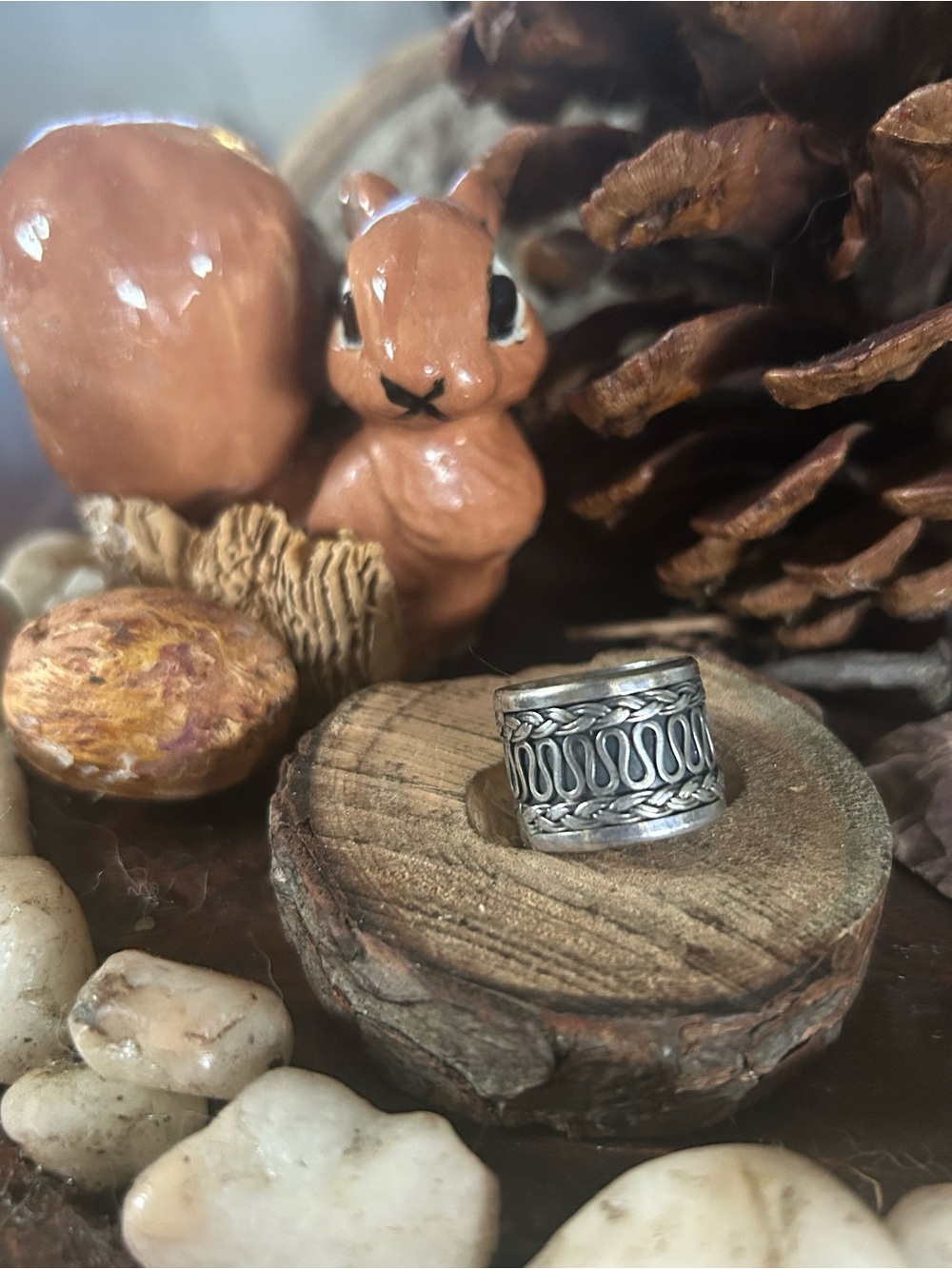 925 Sterling beautiful cigar band
